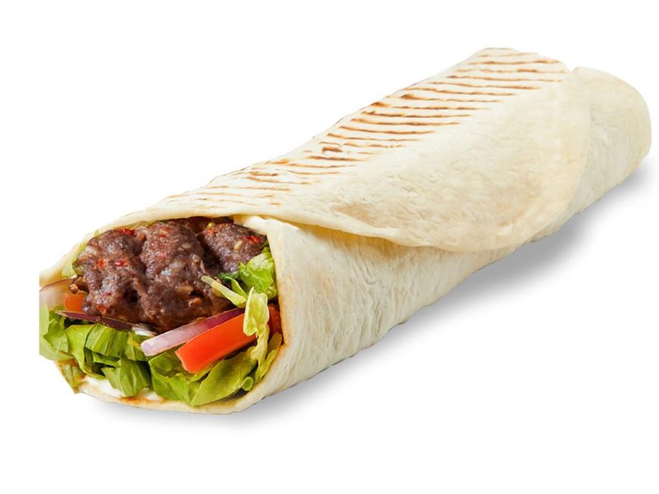 ساندوتش اوصال لحم
